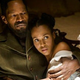 Movie still of Jamie Foxx and Kerry Washington (IMDB)